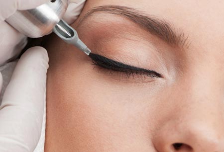 Eyeliner Permanent Makeup